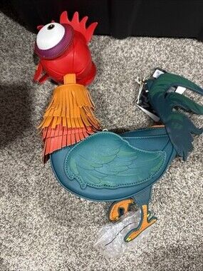 Loungefly Moana Hei Hei Figural Crossbody Bag (Sold Out)  - NWT